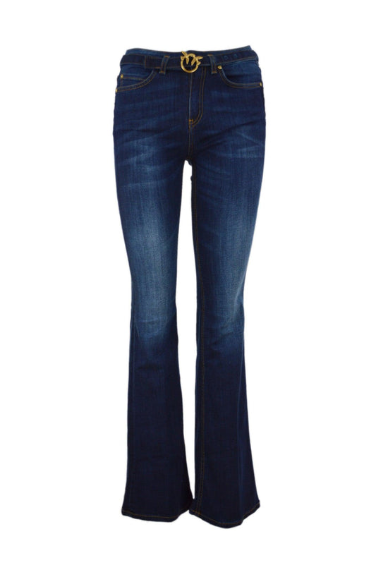 FLORA FLARE DENIM POWER STRETCH