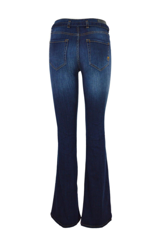 FLORA FLARE DENIM POWER STRETCH