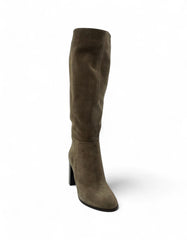 CARDIFF Stivale in Camoscio Beige LB919GLC