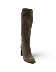 CARDIFF Stivale in Camoscio Beige LB919GLC