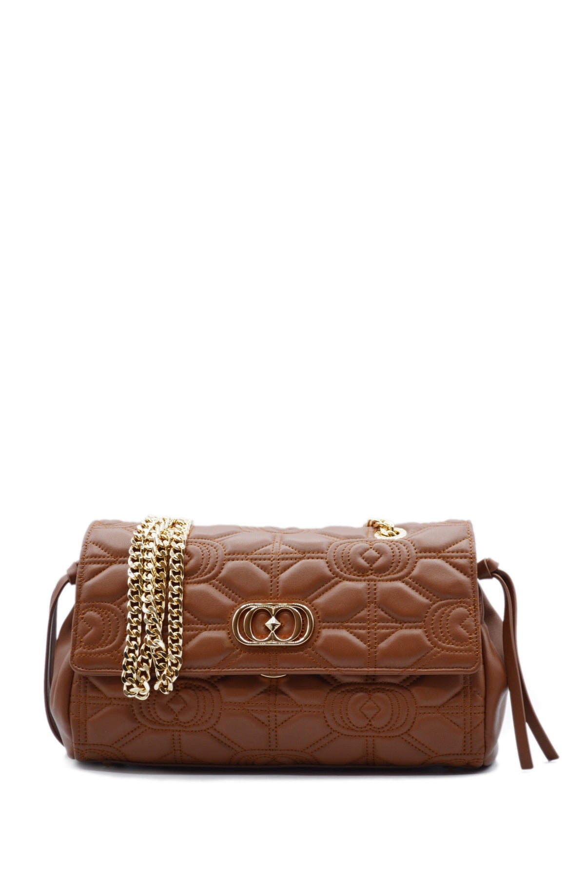 LA CARRIE Borsa Marrone 132PBT231LEA