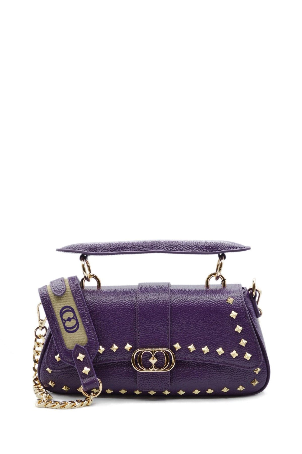 FRIVOLOUS M. HAND BAG TUMBLED LEATHER