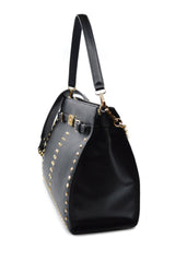 FRIVOLOUS M. SHOPPER BAG TUMBLED LEATHER