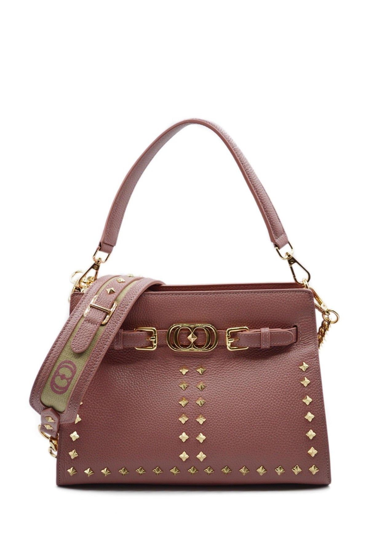 FRIVOLOUS M. SMALL SHOPPER BAG TUMBLED LEATHER