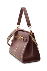 FRIVOLOUS M. SMALL SHOPPER BAG TUMBLED LEATHER