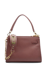 FRIVOLOUS M. SMALL SHOPPER BAG TUMBLED LEATHER