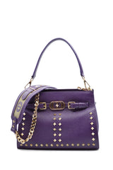 FRIVOLOUS M. SMALL SHOPPER BAG TUMBLED LEATHER