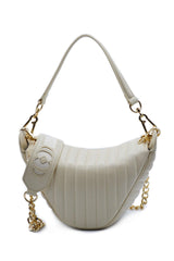 STICH&SPOON NOSE SHOULDER BAG LEATHER