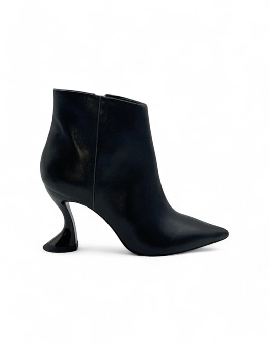 CARDIFF Stivale in Pelle Nero 1719003-1