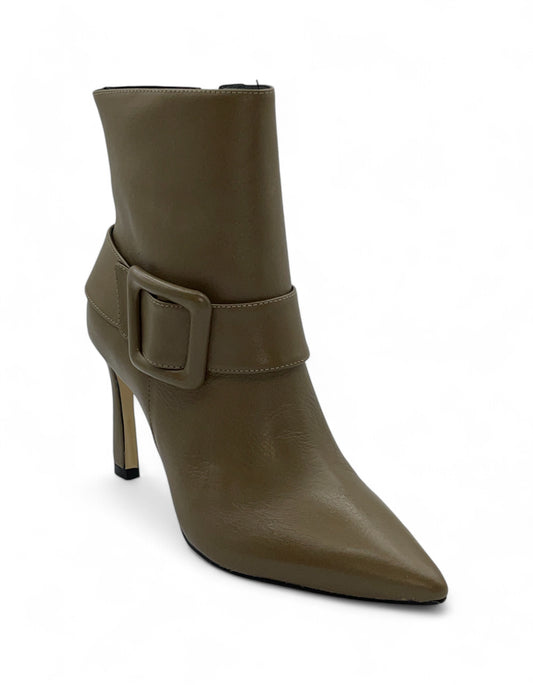 CARDIFF Stivale in Pelle Beige 2167-B-1