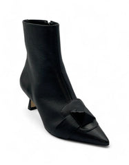 CARDIFF Stivale in Pelle Nero 2175-F-4
