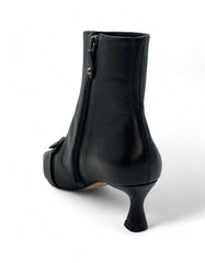 CARDIFF Stivale in Pelle Nero 2175-F-4