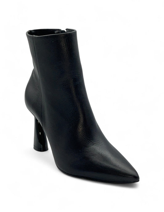 CARDIFF Stivaletto in Pelle Nero 2199-A-1