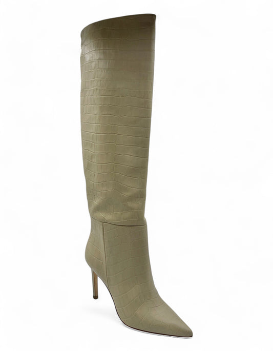 CARDIFF Stivale in Pelle Beige 849018-6