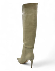 CARDIFF Stivale in Pelle Beige 849018-6