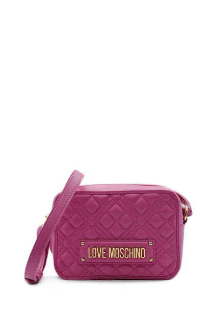 BORSA QUILTED PU FUXIA