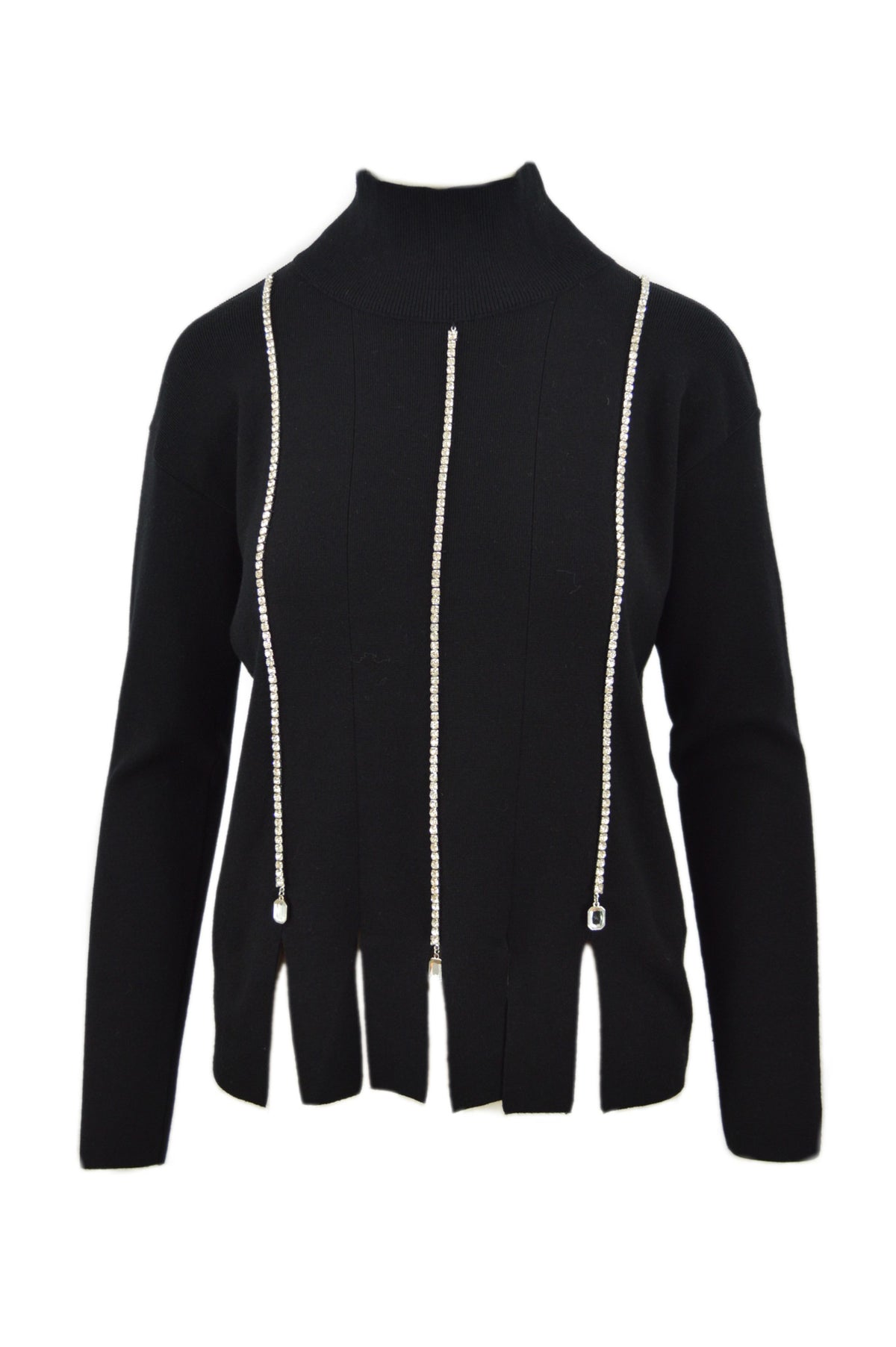 MAGLIA COLLO ALTO IN MAGLIERIA