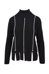 MAGLIA COLLO ALTO IN MAGLIERIA