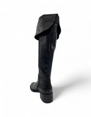 CALZATURA VITELLO NERO