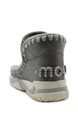 ESKIMO TRAINER LOGO RHINESTONE