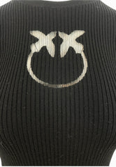TRITONE MAGLIA LANA LOGO IN TRASPARENZA