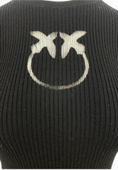 TRITONE MAGLIA LANA LOGO IN TRASPARENZA