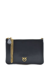 PINKO Borsa FLAT CLASSIC Nero/Oro 100455A0F1