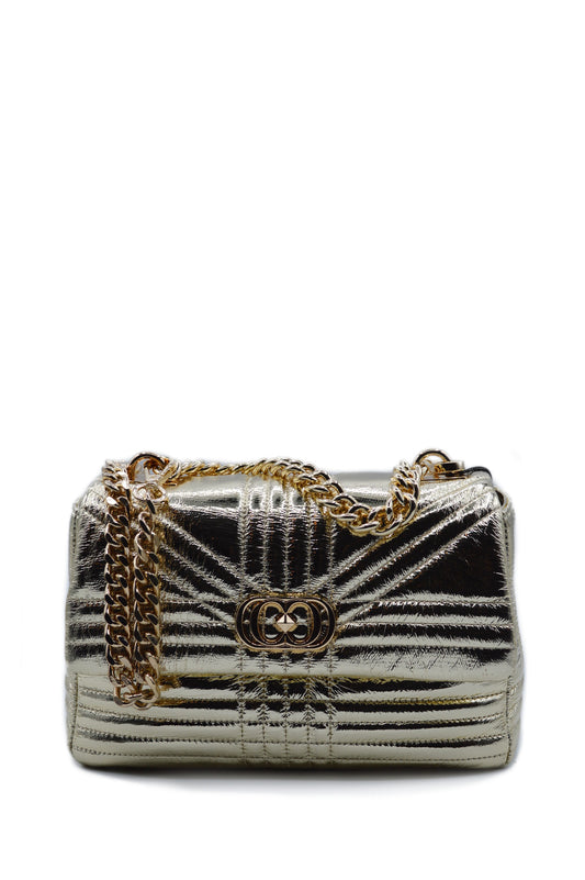 LA CARRIE Borsa Oro 141PBA115LAM