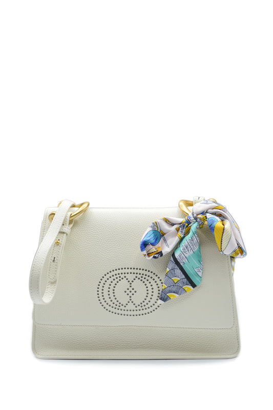 LA CARRIE Borsa Bianco 141PBM330TBL