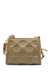 EMBOSSED LOGOS MED. SHOPPER