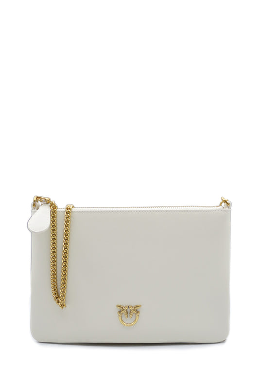 PINKO Borsa FLAT CLASSIC Bianco 100455A0F1