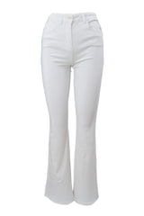 PATRIZIA PEPE Pantaloni Bianco CP0937DS04