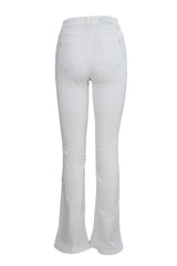 PATRIZIA PEPE Pantaloni Bianco CP0937DS04