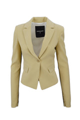 PATRIZIA PEPE Giacca Beige 8S0481A6F5