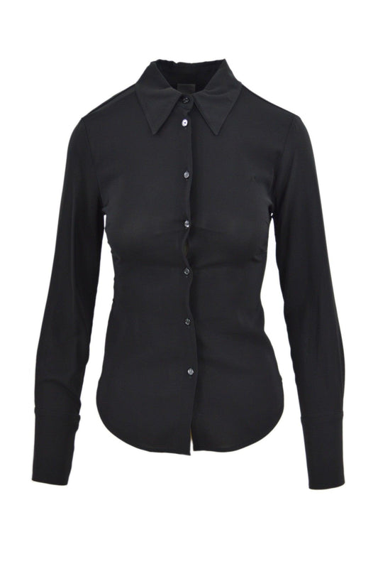 CRIMINALE CAMICIA GEORGETTE STRETCH