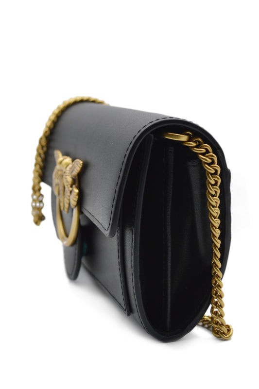 LOVE ONE WALLET C VITELLO SETA