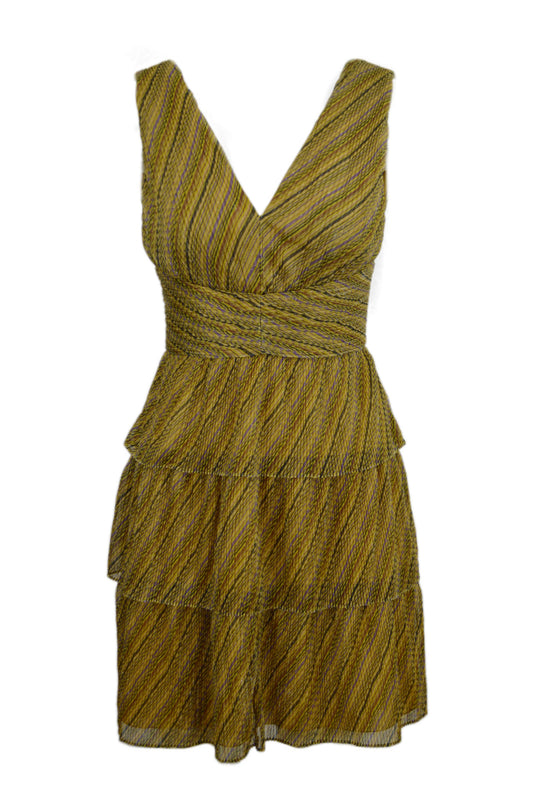 ABITO CORTO C/BALZE TULLE