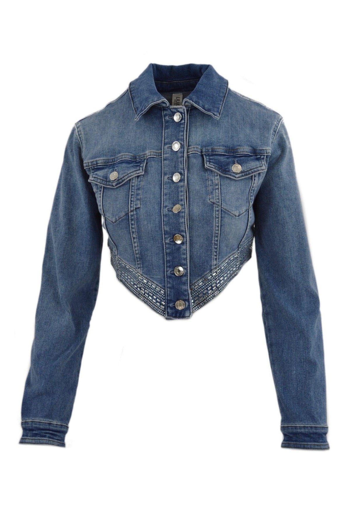 GIUBBINO DENIM FAME
