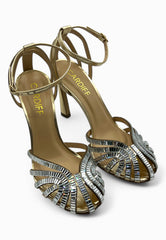 CARDIFF Sandalo Oro 2032-C