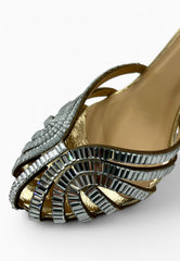 CARDIFF Sandalo Oro 2032-C