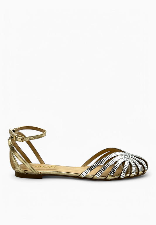 CARDIFF Sandalo Oro 2235-A