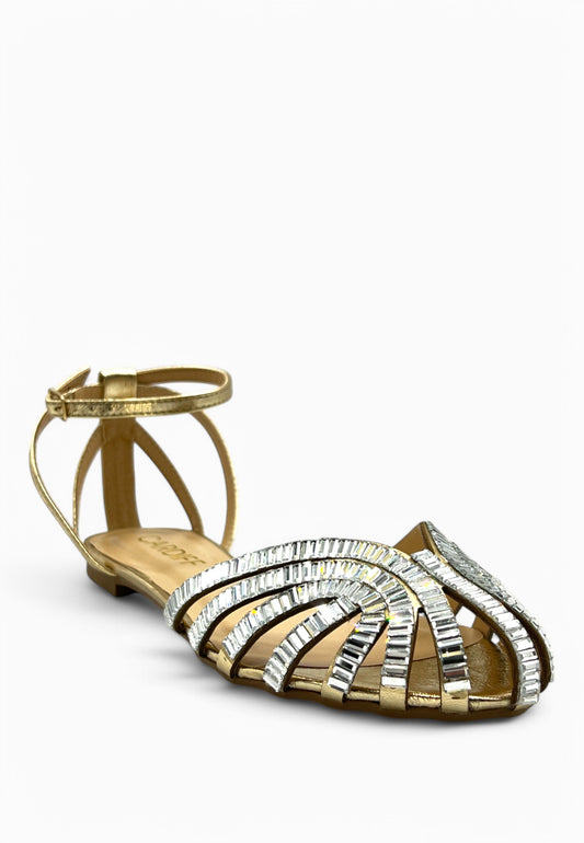 CARDIFF Sandalo Oro 2235-A