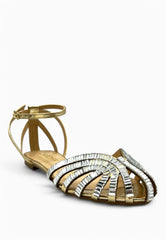 CARDIFF Sandalo Oro 2235-A