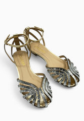CARDIFF Sandalo Oro 2235-A
