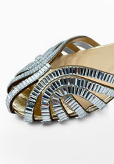 CARDIFF Sandalo Oro 2235-A