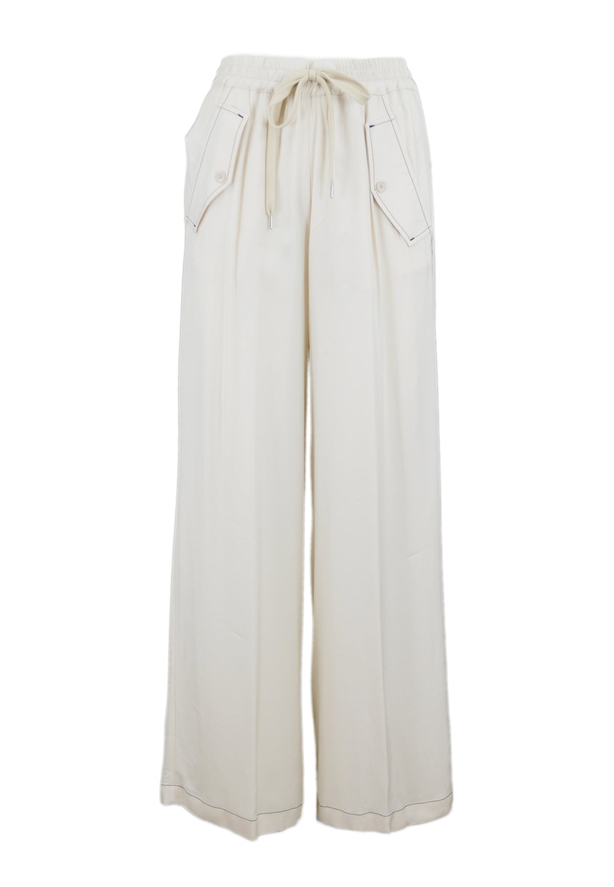 PERDONO PANTALONE TWILL VISCOSA