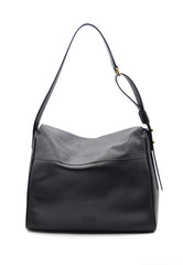 LEAF HOBO BIG VITELLO MORBIDO