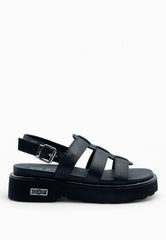 CULT Sandalo in Pelle ZIGGY 3137 Nero CLE104334