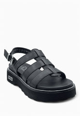 CULT Sandalo in Pelle ZIGGY 3137 Nero CLE104334
