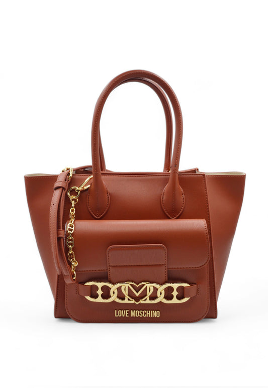LOVE MOSCHINO Borsa Marrone JC4039PP1LLF